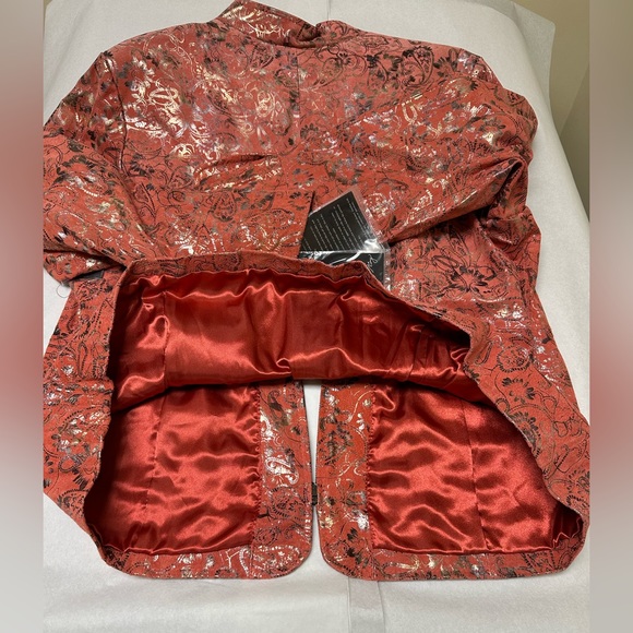 NWT; Pamela McCoy Jacket
Pamela McCoy🎀 - Picture 6 of 14